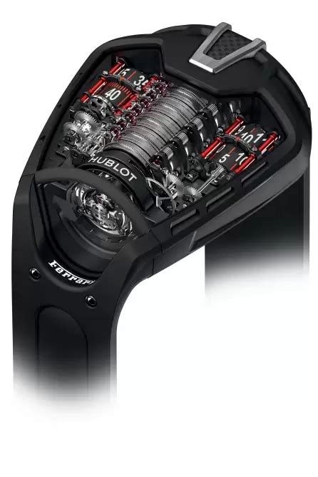 hublot ferrari 300k|hublot la ferrari superwatch.